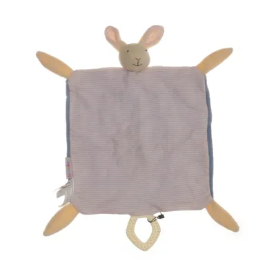 Snuttefilt (Vit, Blå) från Goboken