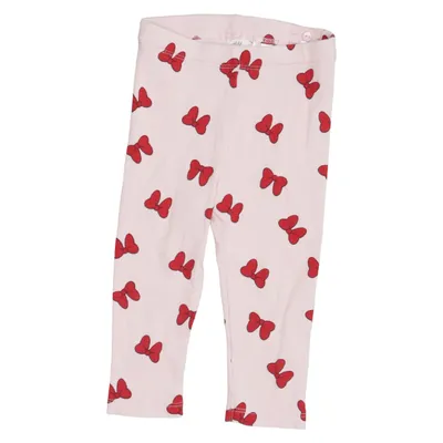 Leggings (Roze, Rood) van H&M x Disney Katoen, Elastaan