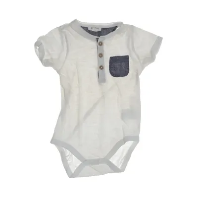 Body (Vit, Flerfärgad) från Newbie by KappAhl Bomull