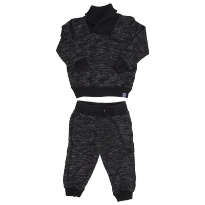 Tenue d'intérieur (Gris, Noir) de Joe's Coton, Polyester