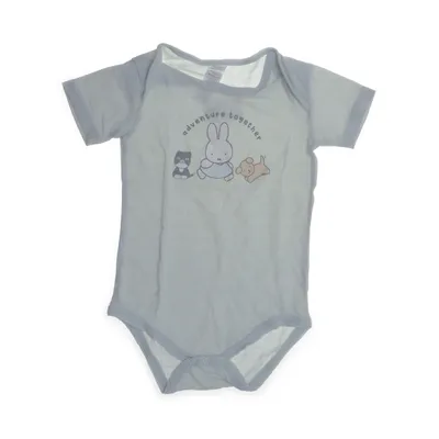 Body (Grön) från Nijntje Miffy Bomull, Elastan