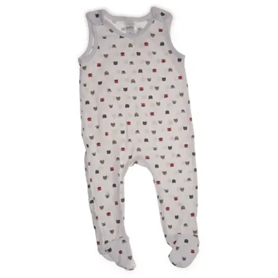 Barboteuse (Blanc, Multicolore) de Dimo Coton