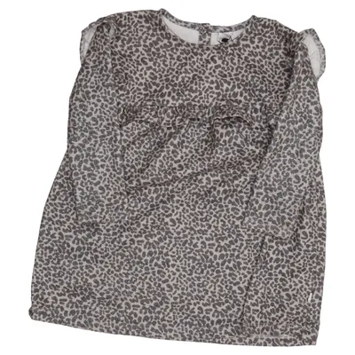 Robe (Beige, Gris) de Luca & Lola Élasthane, Polyester, Viscose