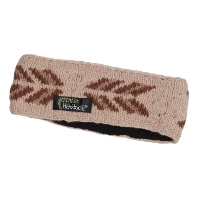 Bandeau à cheveux (Beige, Marron) de Haddock Laine