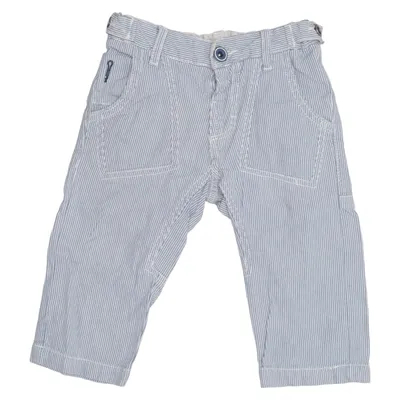 Pantalon (Bleu, Blanc) de Zara Baby Coton