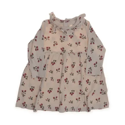 Klänning (Beige) från Tiny One Ekologisk bomull, Elastan