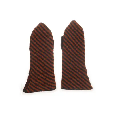 Moufles (Orange, Marron) de Charlotte Laine
