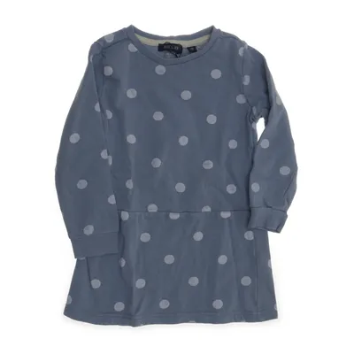 Klänning (Blå, Vit) från Blue Seven Bomull