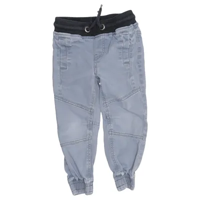 Jeans (Blå, Sort) fra Dopo Dopo Bomuld, Elastan