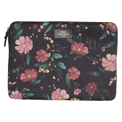 Laptop case (Black, Multicolored) from WOUF
