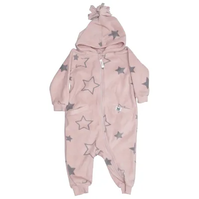 Onesie (Roze, Grijs) van Cubus Mini Organisch katoen, Polyester
