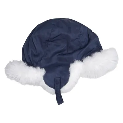Chapeau de trappeur (Bleu, Blanc)