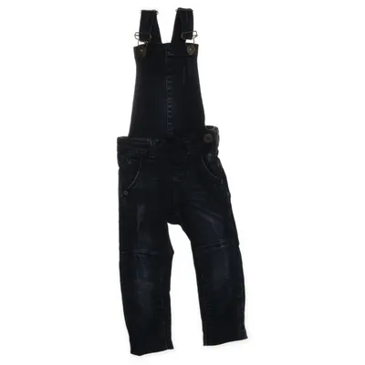 Hängselbyxor (Blå) från Tumble 'N Dry Bomull, Elastan