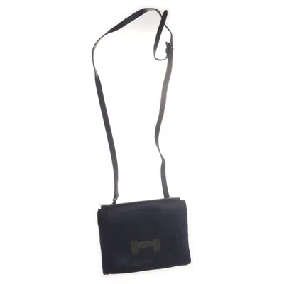 Axelremsväska (ZI151H02F-K11) från Zign Bomull, Skinn