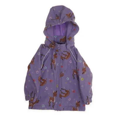 Softshell jacket (Lila, Meerkleurig) van Name It Polyester