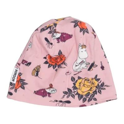 Bonnet (Rose, Multicolore) de Moomin by Martinex Coton, Élasthane