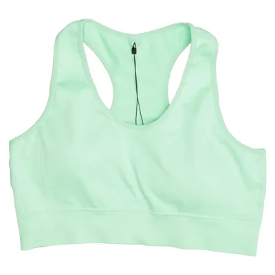 Sports bra (Green) from Work out Elastane, Polyester