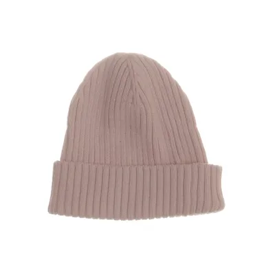 Beanie (Pink) from H&M Cotton, Elastane, Polyamide, Polyester