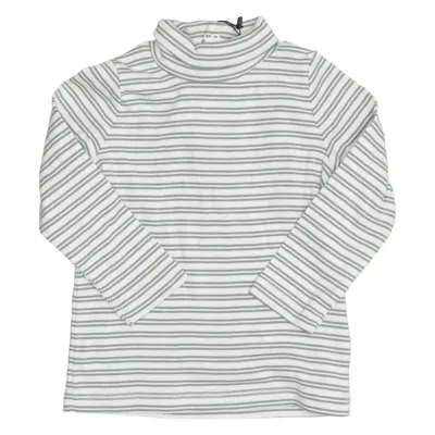 Turtleneck (White, Green) from Bout'chou