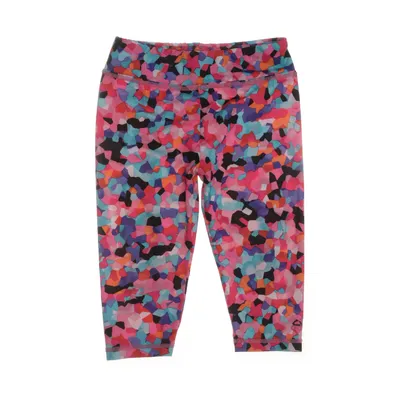 Träningstights (Rosa, Flerfärgad) från Adidas Elastan, Polyester