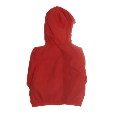Regnjakke (Rød) fra Mini Mini Polyester