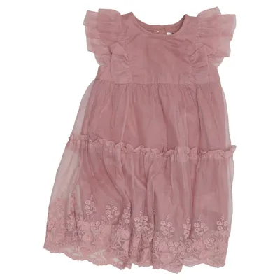 Robe (Rose) de Baby C&A Coton, Polyamide