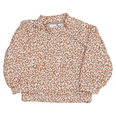 Collegetröja (Beige, Brun) från RZ by Rachel Zoe Polyester