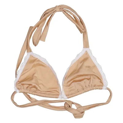 Bikiniöverdel (Beige) från Love by Lola Elastan, Polyester