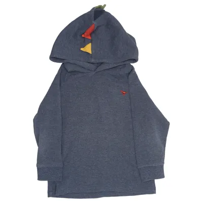 Capuchon sweater (Blauw) van Next Katoen, Polyester