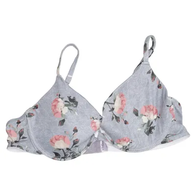 Bra (Gray, Pink, Multicolored) from Vitality Elastane, Polyester