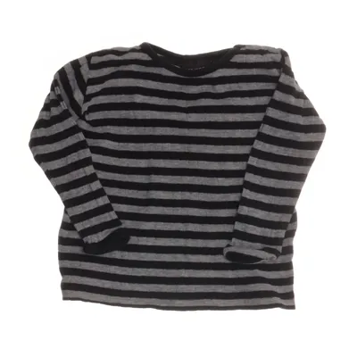 Långärmad t-shirt (Grå, Svart) från Me Too