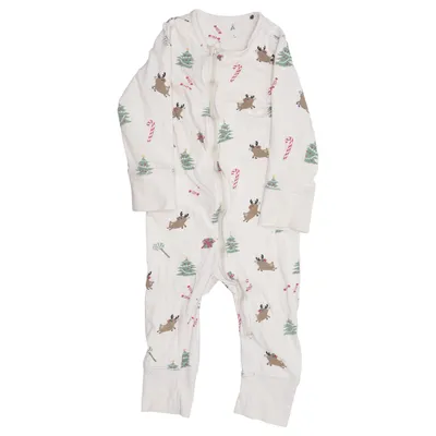 Rompertjes (Beige, Meerkleurig) van Åhléns Kids Katoen, Elastaan