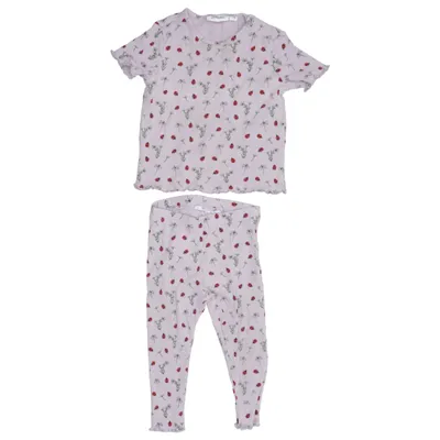 Set (Purple, Multicolored) from Sweetie Elastane, Organic cotton