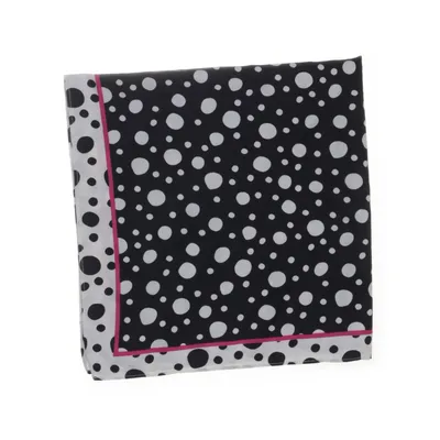 Scarf (Svart, Vit) från Design by kappAhl Polyester