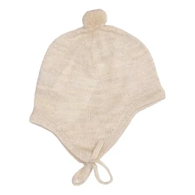 Bonnet (Beige) from Serendipity Alpaca wool
