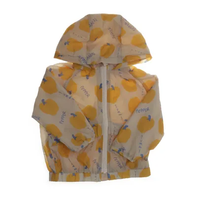 Jacka (Gul, Flerfärgad) från Zara Nylon