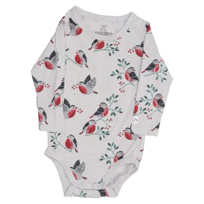 Body (Beige, Multicolore) de Lindex Baby Coton, Élasthane