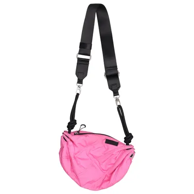 Schoudertas (Roze, Zwart) van Ganni Gerecycled polyester