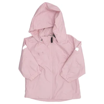 Regnjacka (Rosa) från Strøva Polyamid, Polyester
