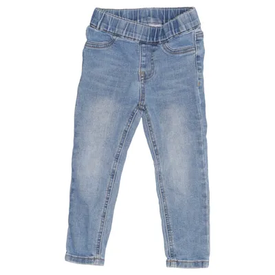Jeans (Blå) från Uniq Bomull, Elastan