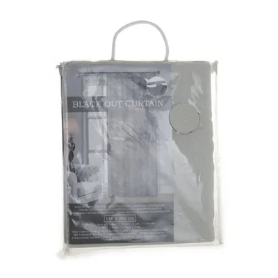 Blackout curtain (Gray) from ZD Trading Polyester