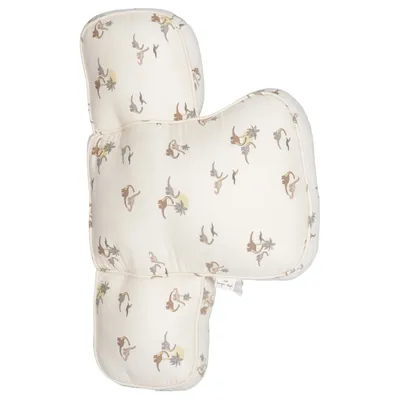 Highchair cushion (Beige) from Konges Sløjd Organic cotton, Recycled polyester