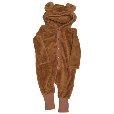 Outdoor Overall (Braun) Baumwolle, Polyester