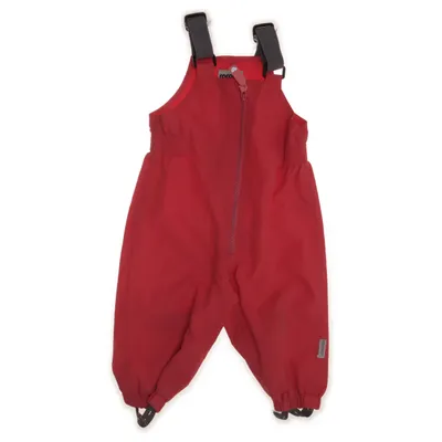 Salopette (Rouge) de Racoon Coton, Polyester