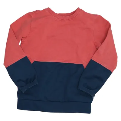 Sweatshirt (Red, Blue) from Jako-O Cotton, Elastane, Polyester