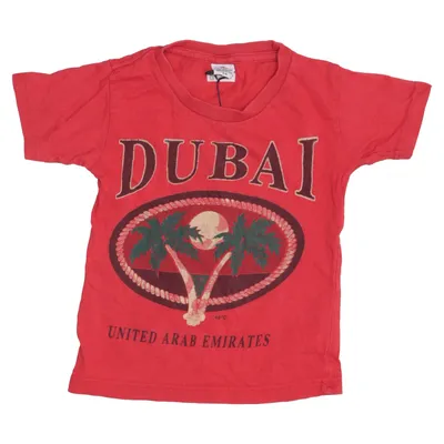 T-shirt (Red) from AST Cotton