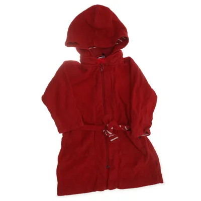 Ochtendjas (Rood, Wit) van Polarn O. Pyret Katoen, Polyester