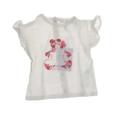 Top (White, Multicolored) from Lulu Castagnette Cotton