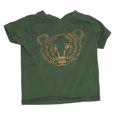 T-shirt (Grön) från Kolmården Bomull