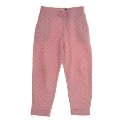 Pantalon de survêtement (Rose) de Pocopiano Coton, Polyester recyclé